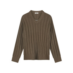 Olaf Ribbed knitted pullovers m260708