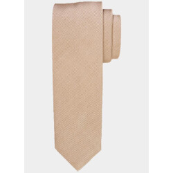 Profuomo Stropdas beige pp5aa0020/h