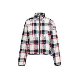 Icepeak moulins fleece sweater met rits dames -