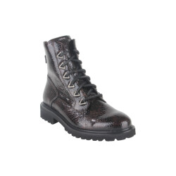 Durea 9838.184.2215-g dames veterboots sportief