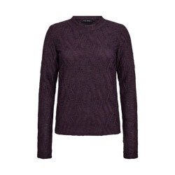 CPH Muse Cmjeri blouse plum perfect