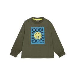 Tumble 'n Dry T-shirt lange mouw 84-22186-18259