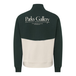 Only & Sons Only & sons ceres relaxed half zip sweatshirt parks