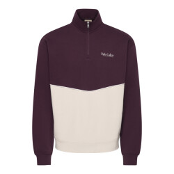 Only & Sons Only & sons ceres relaxed half zip parks sweatshirt