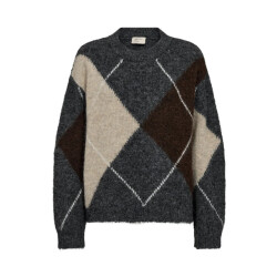 Free Quent Fqgrslulu pullover dark grey