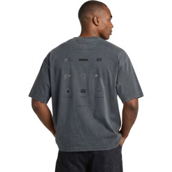 G-Star Washed multi gr oversized r t
