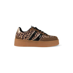 Posh by Poelman Sneakers lilly grijs / / zwart