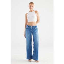 C.O.J. Denim Carlotta-medium blue
