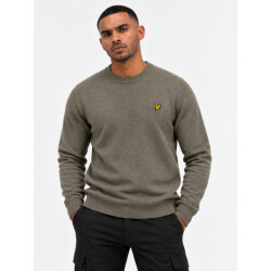 Lyle and Scott Kn2114v lamswool y356 heren trui