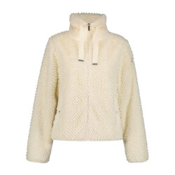 Luhta aassalo fleece sweater met rits dames -