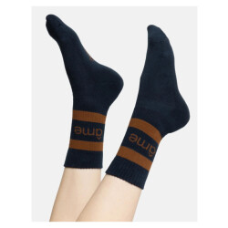 Âme Antwerp Socks w/ contrasting lines sokken diego
