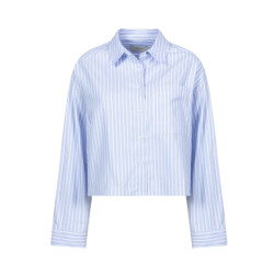 Âme Antwerp Striped shirt blouses ocean