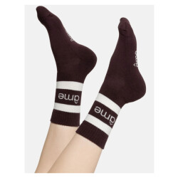 Âme Antwerp Socks w/ contrasting lines sokken diego