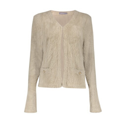 Geisha Hairy vest 64502-10