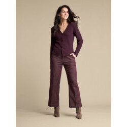Red Button Rb emilie knit burgundy