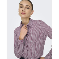 Jacqueline de Yong Jdy mio gestreepte blouse