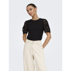 Jacqueline de Yong Jdyhilde s/s broderi anglaise top j
