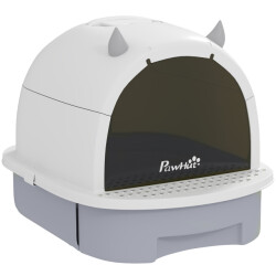 4goodz Kattenbak met deksel en met schep -