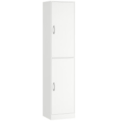 4goodz Moderne kast met 5 niveaus en verstelbare planken vrijstaande