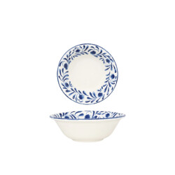 Bonna Kommetje lavis blue porselein 16 cm (400cc) set van 6