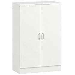 4goodz Grote schoenenkast 7 planken soft-close scharnieren voor 21 paar -