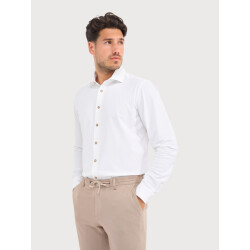 Blue Industry Oxford lounge jersey overhemd |