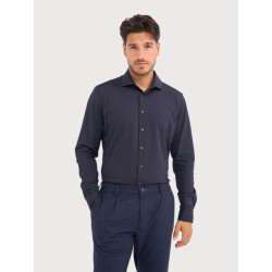 Blue Industry Oxford lounge jersey overhemd |