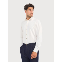 Blue Industry Oxford lounge jersey overhemd |