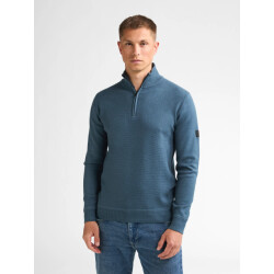 Petrol Industries Heren trui m-3060-kwc214 5202 storm blue