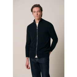 Profuomo Ppxj30013a cardigan full zip navy