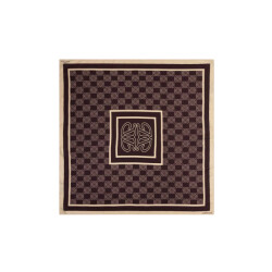 Dante 6 Monogram printed scarf sjaals 263900