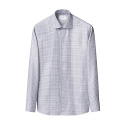 Eton Bold check king twill shirt lange mouw overhemden 100015806