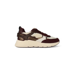 Posh by Poelman Sneakers caro 523 / bronze / off white