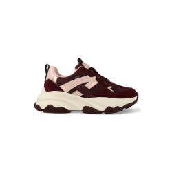 Posh by Poelman Sneakers gigi 523 bordeaux / rose