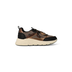 Posh by Poelman Sneakers kiki 09 /grijs / bruin / beige