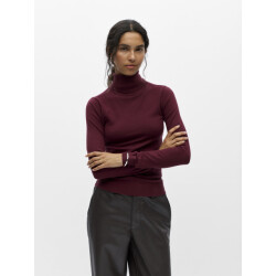 Object Objthess l/s rollneck knit pullover
