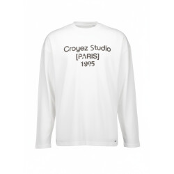 croyez homme Studio damaged longsleeves cra50026035