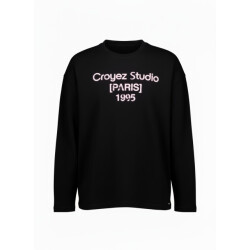 croyez homme Studio damaged longsleeves cra50026035