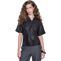 Geisha Top brown