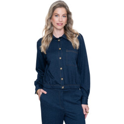 Geisha Blouse blue