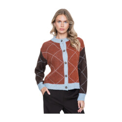 Geisha Vest brown