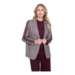 Geisha Blazer burgundy