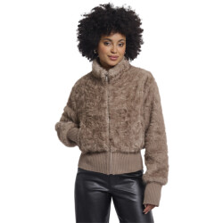Rino & Pelle Short jacket with button closure