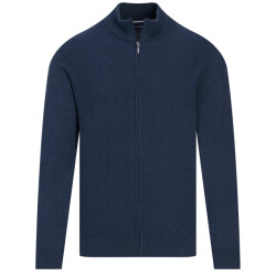 The Blueprint Vest donker