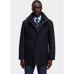 Hugo Boss Wollen jas h-coxtan-bib-264 10273687 01 50571529/404