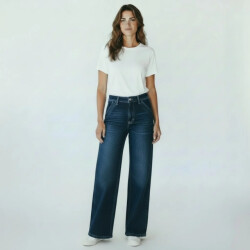 Geisha Merel 880 jeans dark blue denim