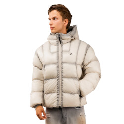 Lyle and Scott Tranlucent puffer jacket