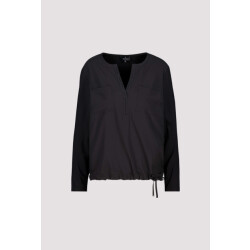 Monari  blouse with jewelry 810104 999 black
