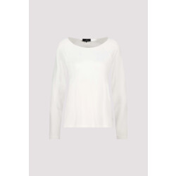 Monari  basic long-sleeve shirt 810029 102 off-white