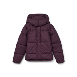 Vero Moda vmgretakylie short coated jacket no 10311315 winetasting